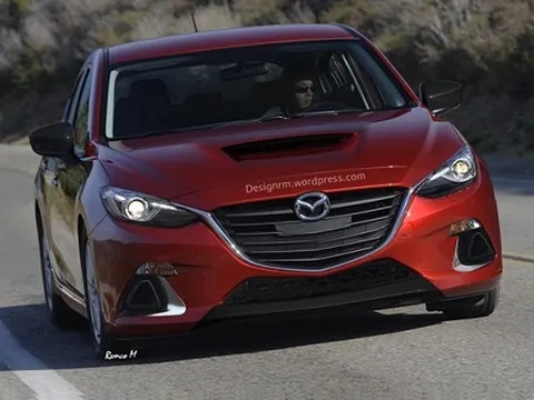 Thông tin mới về MazdaSpeed3 2014